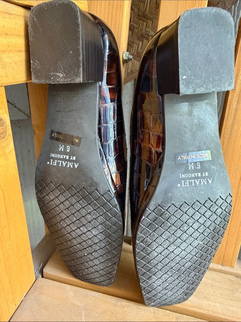 Ladies Amalfi Leather Loafers